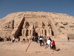 Trips; Egypt; Abu Simbel
