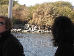 Barbara Gottfried; Trips; Egypt; Lunch Basma Outdoor Restaurant; Boat Ride Basma Restaurant