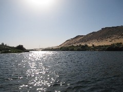 Trips; Egypt; Lunch Basma Outdoor Restaurant; Boat Ride Basma Restaurant