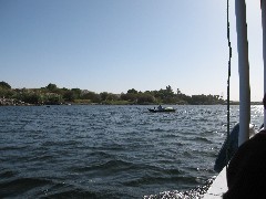 Trips; Egypt; Lunch Basma Outdoor Restaurant; Boat Ride Basma Restaurant