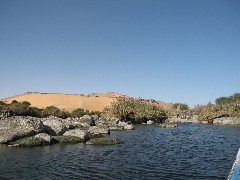 Trips; Egypt; Lunch Basma Outdoor Restaurant; Boat Ride Basma Restaurant; Nile River