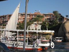 Trips; Egypt; Lunch Basma Outdoor Restaurant; Boat Ride from Basma Restaurant