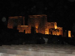 Trips; Egypt; Philae Temple Sound Light Show