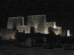 Trips; Egypt; Philae Temple Sound Light Show