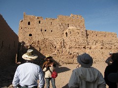 Djenane Batanouni; Trips; Egypt; St Simeon Monastery