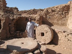 Trips; Egypt; St Simeon Monastery