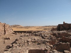 Trips; Egypt; St Simeon Monastery