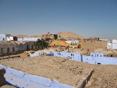 Trips; Egypt; Nubian Village