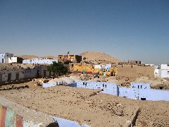 Trips; Egypt; Nubian Village