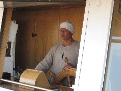 Trips; Egypt; Nile River Boat Hator pilot