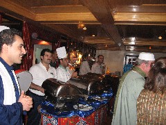 Trips; Egypt; Galabeya Party