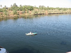 Trips; Egypt; Nile River Scenes; fisherman
