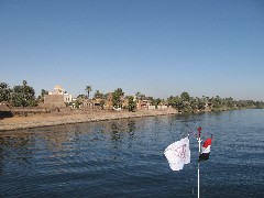 Trips; Egypt; Nile River Scenes