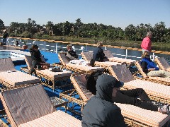 Trips; Egypt; Nile River Boat Hator