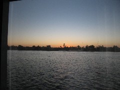 Trips; Egypt; Nile from the river boat