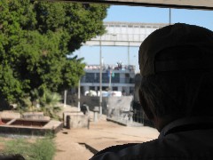 Trips; Egypt; Nile River Lock Esna