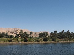 Trips; Egypt; Nile River from Esna Luxor