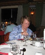 Joanne Patterson; Trips; Egypt; Nile River Boat Hator Farewell Party