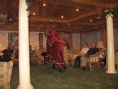 Trips; Egypt; Nile River Boat Hator Farewell Party