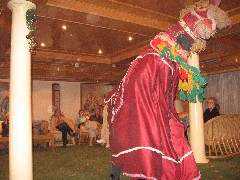 Trips; Egypt; Nile River Boat Hator Farewell Party