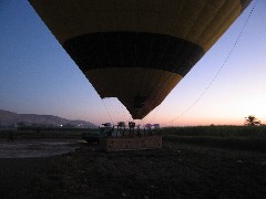 Trips; Egypt; Balloon Ride