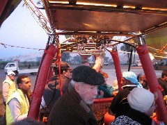 Trips; Egypt; Balloon Ride