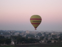 Trips; Egypt; Balloon Ride