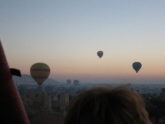 Trips; Egypt; Balloon Ride