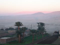 Trips; Egypt; Balloon Ride