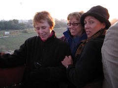 Linda Hoffman; Barbara Gottfried; Barbara Gottfried; Trips; Egypt; Balloon Ride