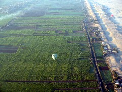 Trips; Egypt; Balloon Ride