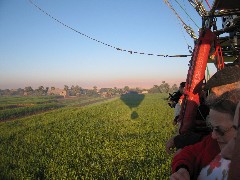Trips; Egypt; Balloon Ride