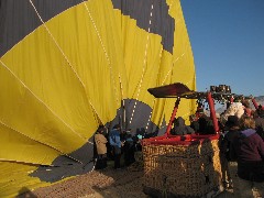 Trips; Egypt; Balloon Ride