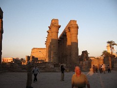 Trips; Egypt; Karnak Luxor Temples