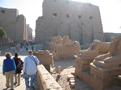 Trips; Egypt; Karnak Luxor Temples