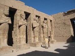 Trips; Egypt; Karnak Luxor Temples