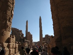 Trips; Egypt; Karnak Luxor Temples