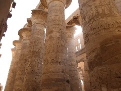 Trips; Egypt; Karnak Luxor Temples