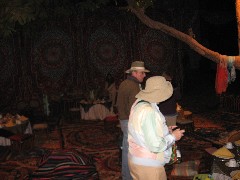 Frank Moran; Alexandra Miller; Trips; Egypt; Sunrise Farm Breakfast