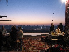 Trips; Egypt; Sunrise Farm Breakfast