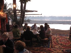 Trips; Egypt; Sunrise Farm Breakfast