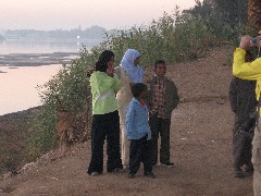 Trips; Egypt; Sunrise Farm Breakfast