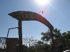 Trips; Egypt; Thebes Urban Village Restaurant