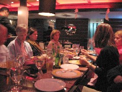 Trips; Egypt; Farewell Dinner