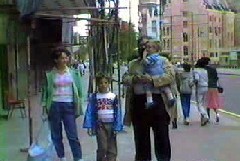 Katherine (Kat) McDougal Wheeler McCandless; Andy McDougal; Dan Dorrough; Ben Dorrough; London England