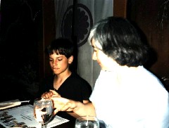 Andy McDougal; Ruth Bennett McDougal Dorrough; DisneyWorld EPCOT Florida Trips