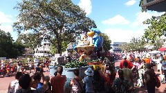 Magic Kingdom Disneyworld Orlando Florida