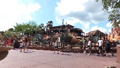 Magic Kingdom Disneyworld Orlando Florida