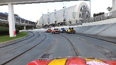 Tomorrowland� Speedway; Magic Kingdom Disneyworld Orlando Florida