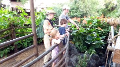 Ruth Bennett McDougal Dorrough; Ellery Wheeler; Jacob Wheeler; Ben Dorrough; Magic Kingdom Disneyworld Orlando Florida